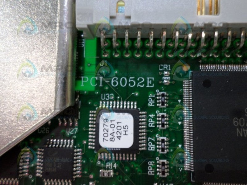 NATIONAL INSTRUMENTS PCI-6052E  NSNP