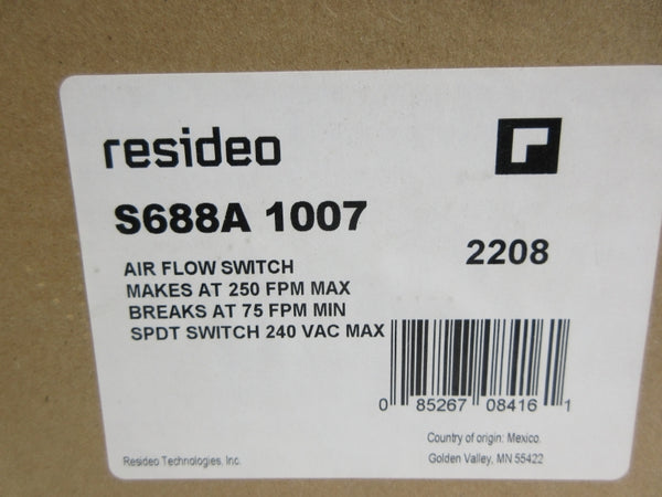 RESIDEO S688A1007 240VAC NSMP
