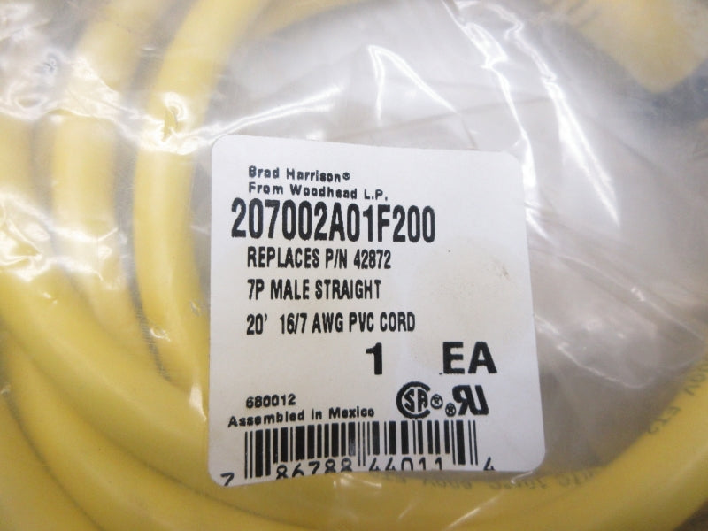 DANIEL WOODHEAD 207002A01F200 42872 NSMP