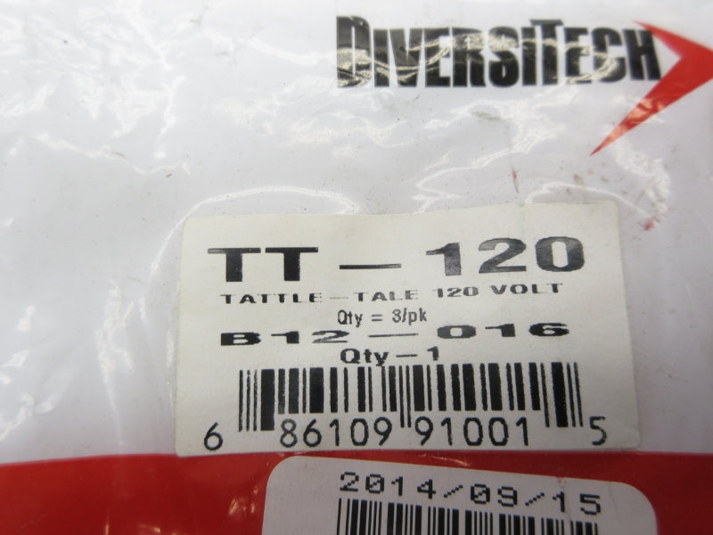 DIVERSITECH TT-120 120V (PKG OF 3) NSMP