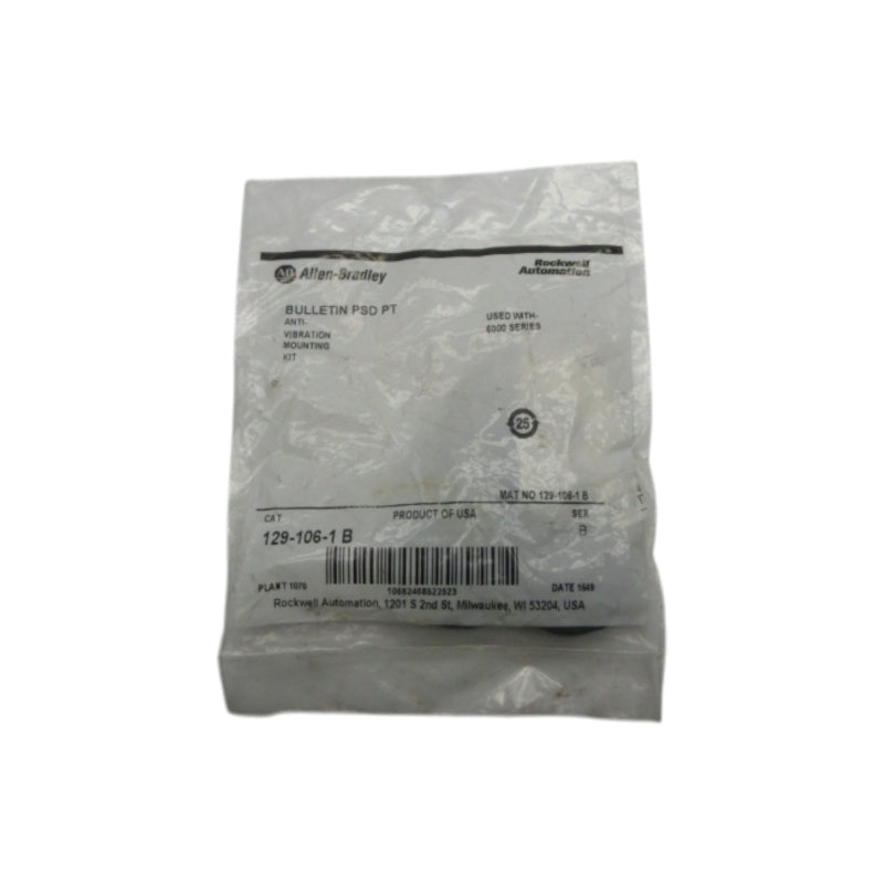 ALLEN BRADLEY 129-106-1B SER. B NSMP