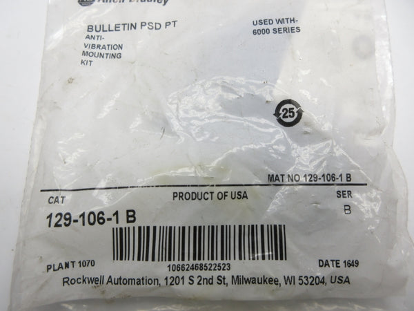 ALLEN BRADLEY 129-106-1B SER. B NSMP