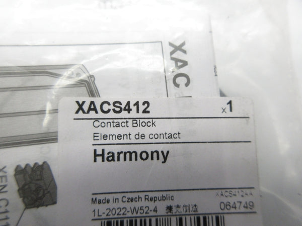 SCHNEIDER ELECTRIC XACS412 NSMP