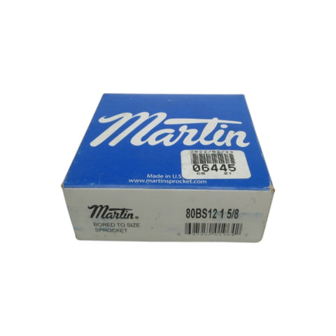 MARTIN 80BS12-1-5/8 NSFS