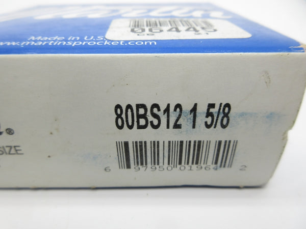 MARTIN 80BS12-1-5/8 NSFS
