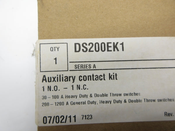 KIT DS200EK1 SER. A NSFS