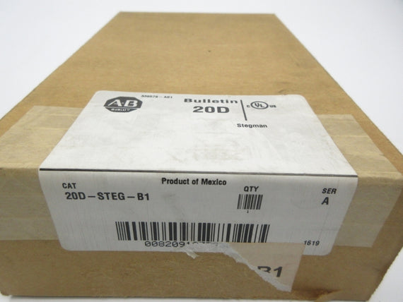 ALLEN BRADLEY 20D-STEG-B1 SER. A NSFS