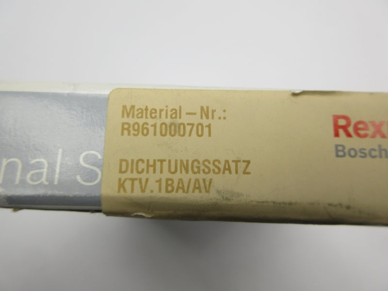 REXROTH KTV.1BA/AV R961000701 NSFS