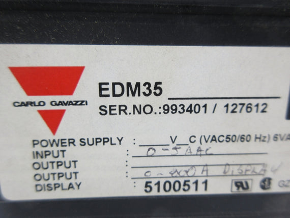 CARLO GAVAZZI EDM35 NSNP