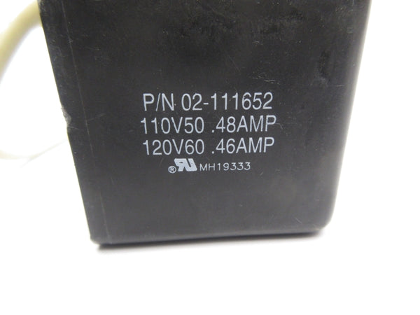 VICKERS 02-111652 110/120V .48/.46A NSNP