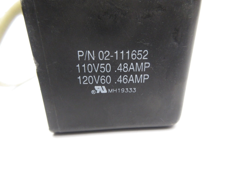VICKERS 02-111652 110/120V .48/.46A NSNP