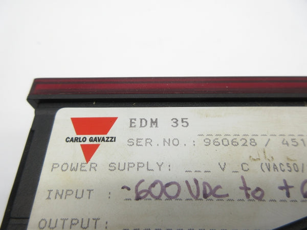 CARLO GAVAZZI EDM35 (AS PICTURED) NSNP