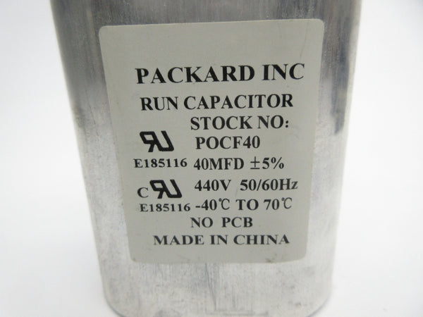 PACKARD POCF40 440V NSNP
