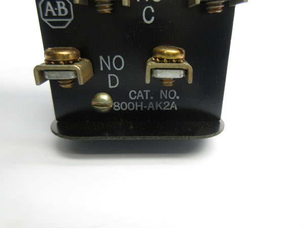 ALLEN BRADLEY 800H-AK2A NSNP