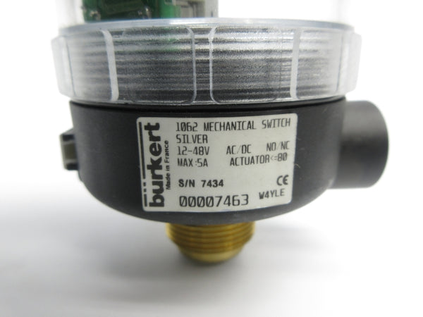 BURKERT 00007463 12-48VAC/DC NSNP