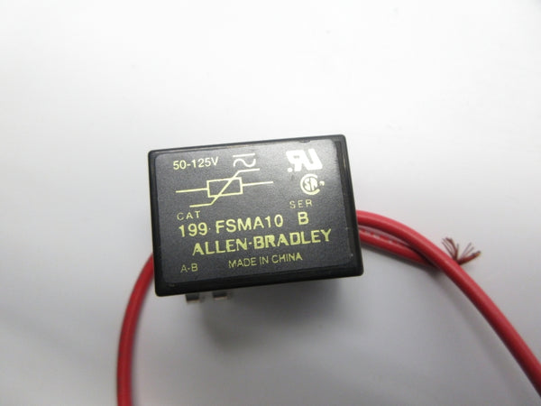 ALLEN BRADLEY 199-FSMA10 SER. B 50-125V NSNP