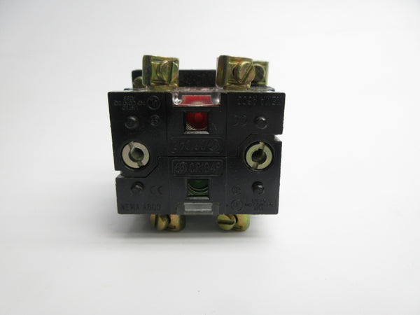 GENERAL ELECTRIC CR104PXG46 6VAC/DC (AS PICTURED) NSNP