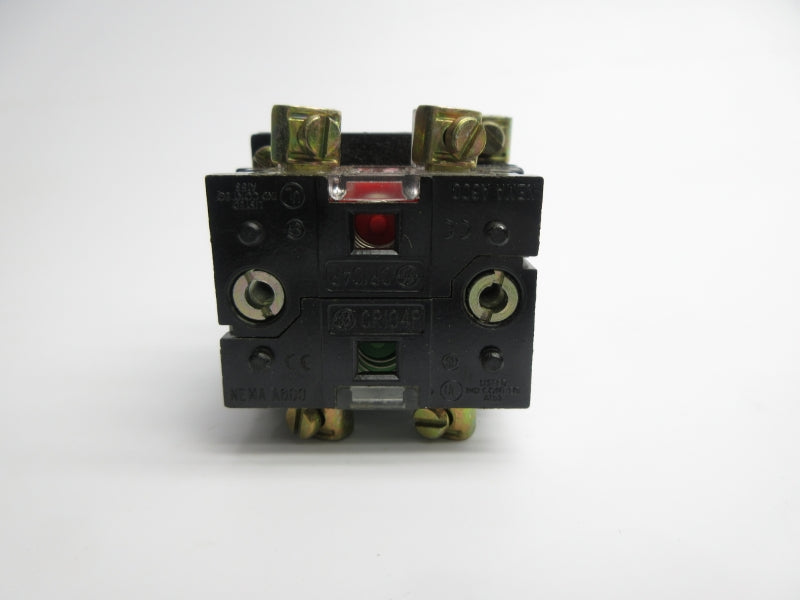 GENERAL ELECTRIC CR104PXG46 6VAC/DC (AS PICTURED) NSNP