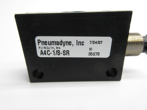 PNEUMADYNE A4C-1/8-SR NSNP