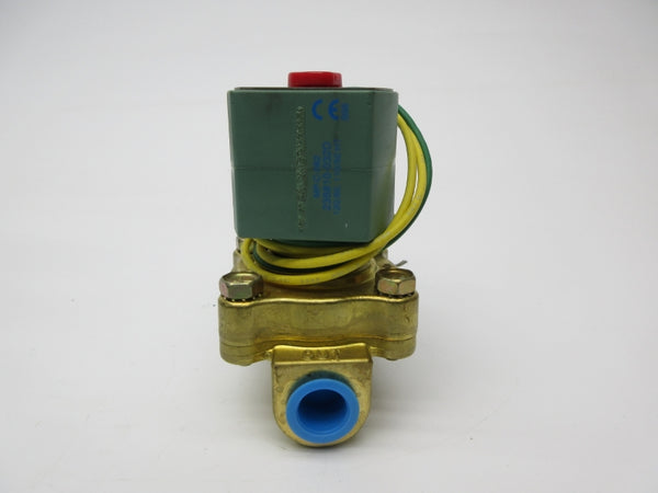 ASCO 8220G19 110/120V 3/8" NSNP