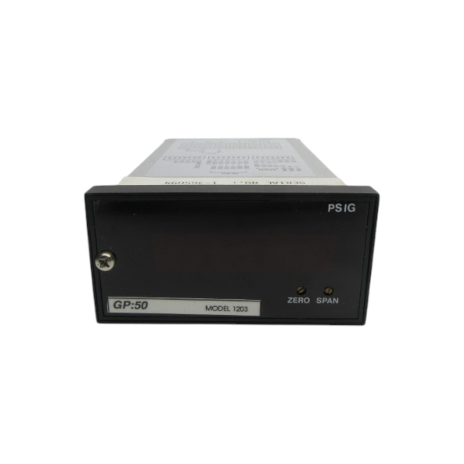 METER 1203-RB NSNP