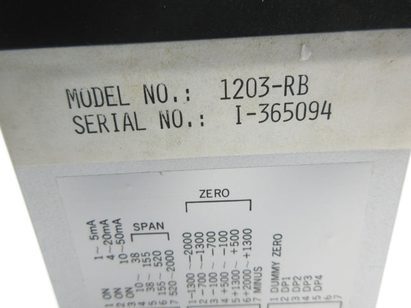 METER 1203-RB NSNP