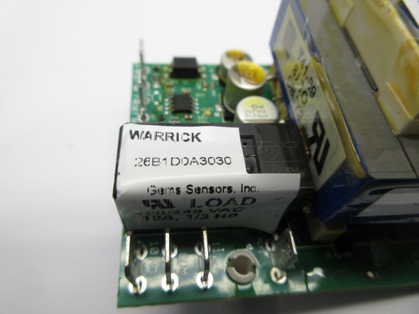 WARRICK CONTROLS 26B1D0A3030 120/40VAC 10A NSNP