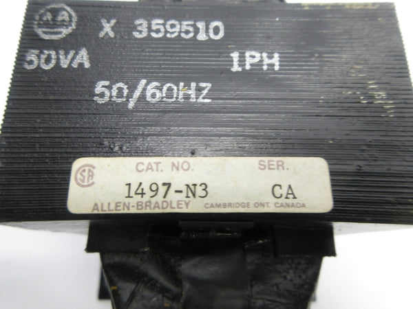 ALLEN BRADEY 1497-N3 SER. CA 110/120V NSNP