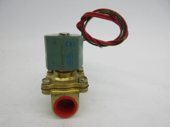 ASCO 8210G95V 110/120V 150PSI 3/4" NSNP