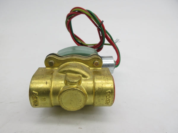 ASCO 8210G95V 110/120V 150PSI 3/4" NSNP