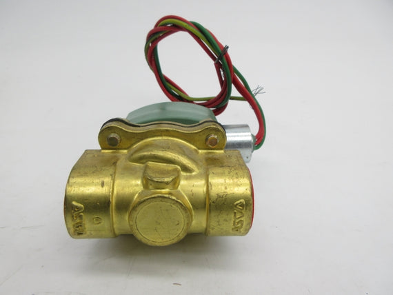 ASCO 8210G95V 110/120V 150PSI 3/4" NSNP