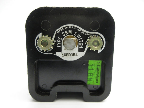 GENERAL ELECTRIC SBM10BD954 NSNP