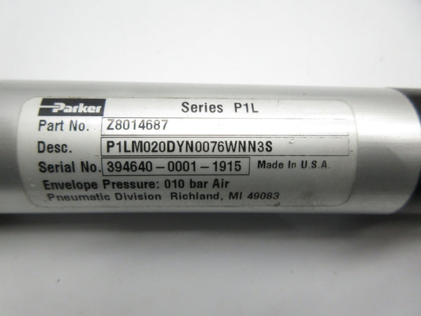 PARKER Z8014687 P1LM020DYN0076WNN3S NSNP