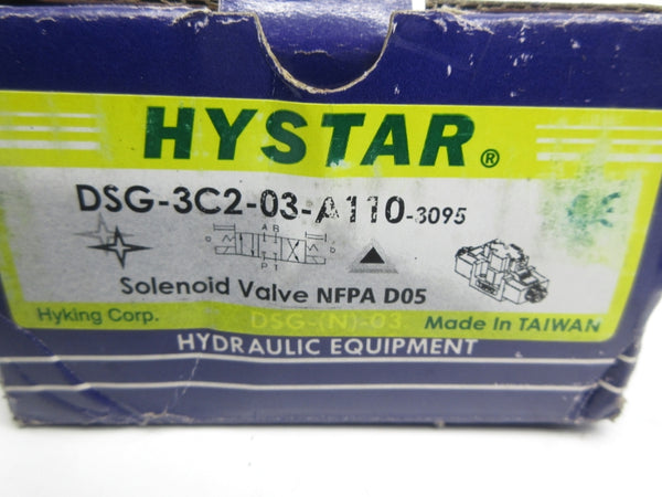 HYSTAR DSG-3C2-03-A110-3095 110VAC NSMP