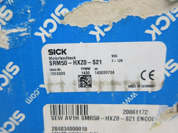 SICK SRM50-HXZ0-S21 1053909 7-12VDC NSMP