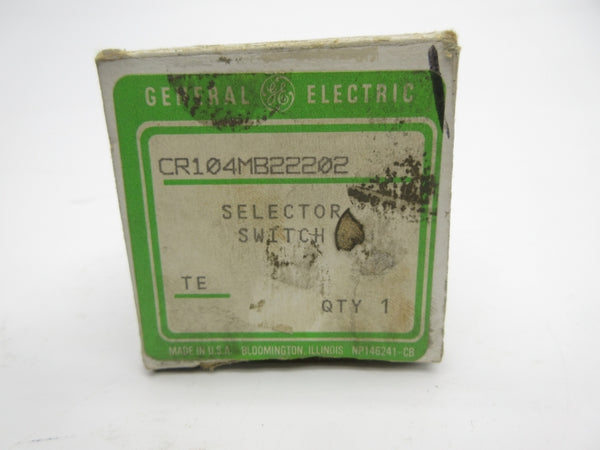 GENERAL ELECTRIC CR104MB22202 NSMP