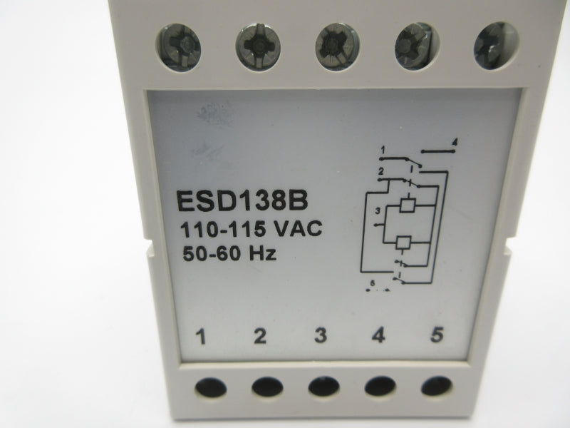 RELAY ESD138B 110-115VAC NSNP