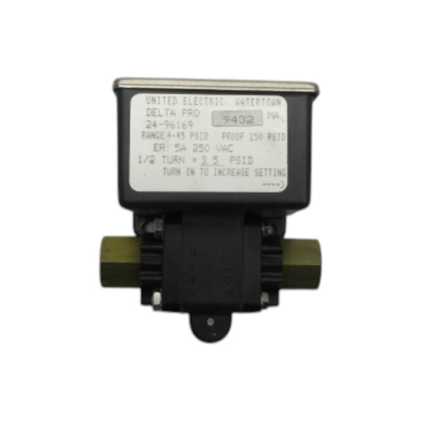 UNITED ELECTRIC 24-96169 250VAC 5A NSNP