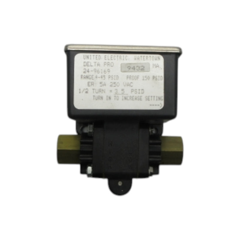 UNITED ELECTRIC 24-96169 250VAC 5A NSNP