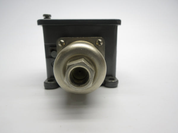 UNITED ELECTRIC H105-126 125/250VAC 15A 30"HGVAC/0PSI NSNP