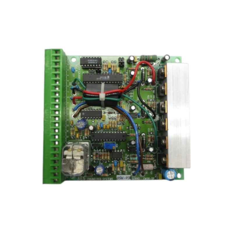 AES ENGINEERED SYSTEMS EMOIII-SP EA3001 REV. A NSNP