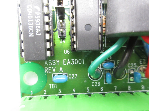 AES ENGINEERED SYSTEMS EMOIII-SP EA3001 REV. A NSNP
