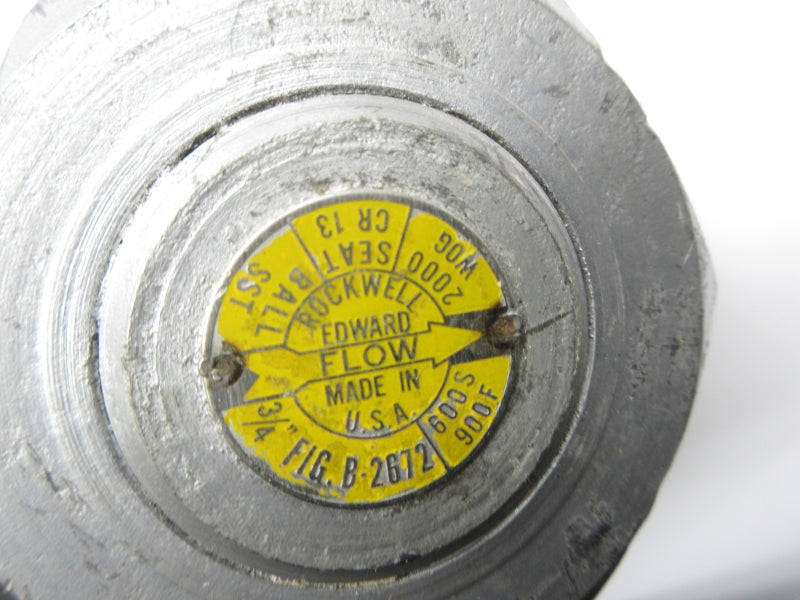 EDWARD B-2672 3/4" NSNP