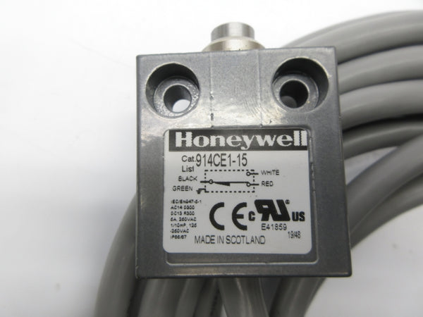 HONEYWELL 914CE1-15 250VAC 5A NSNP