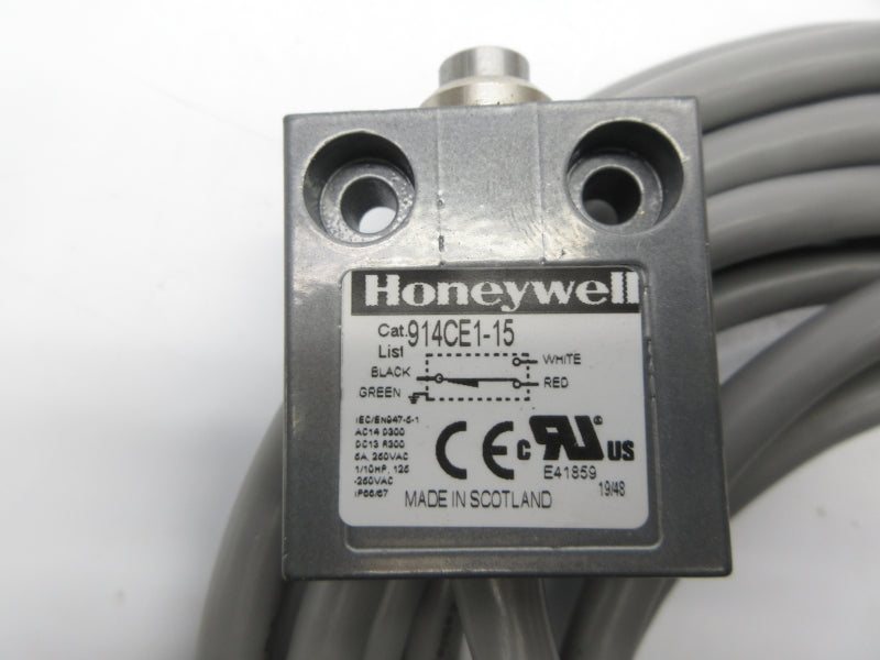 HONEYWELL 914CE1-15 250VAC 5A NSNP