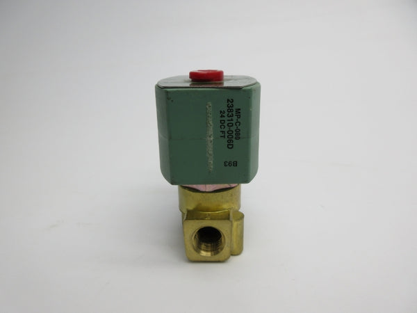 ASCO 8262G90 24VDC 15-16PSI 1/4" UNMP