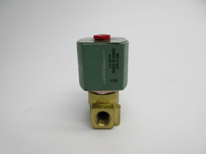 ASCO 8262G90 24VDC 15-16PSI 1/4" UNMP