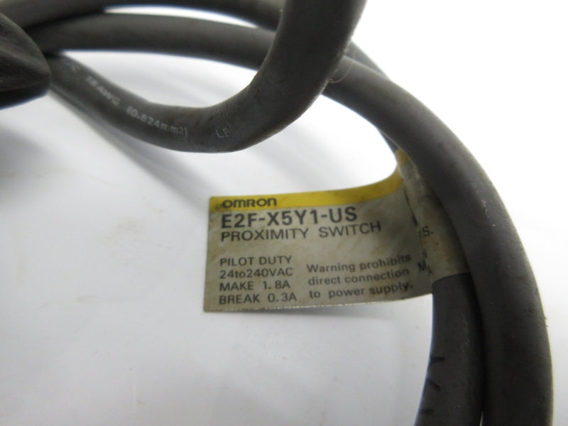 OMRON E2F-X5Y1-US 24-240VAC UNMP