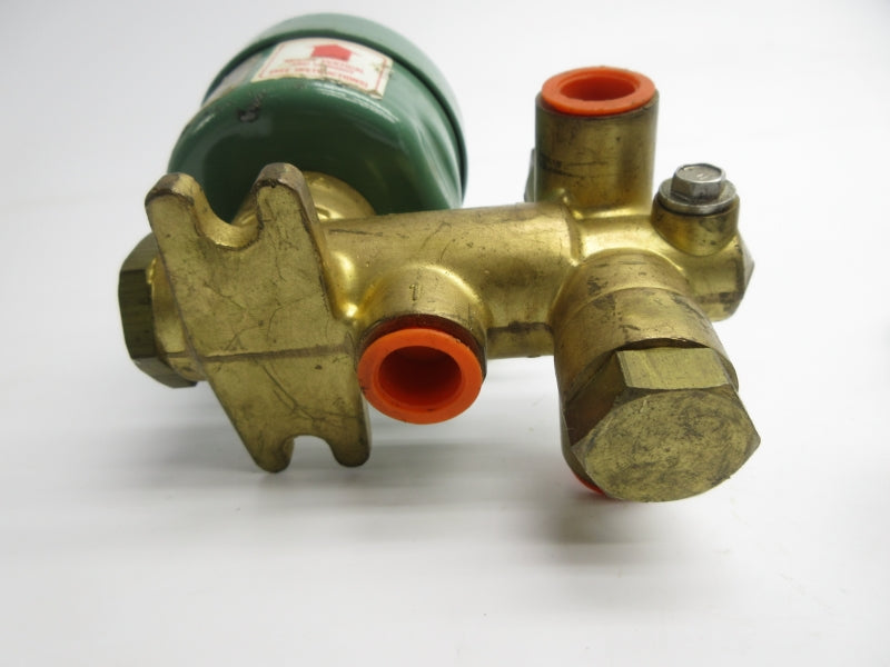 ASCO 8302D4F 120V 250PSI 3/8" UNMP