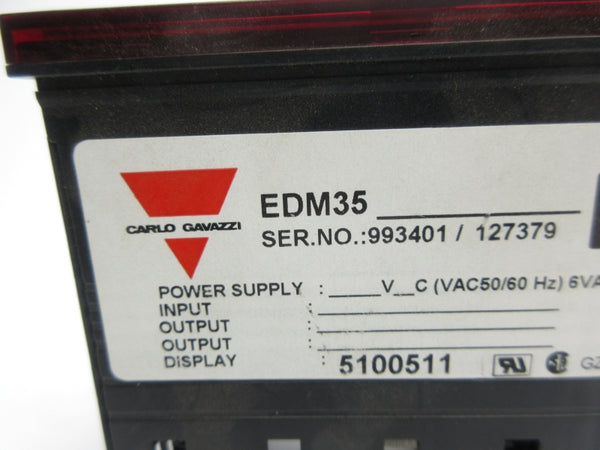 CARLO GAVAZZI EDM35 50VAC (AS PICTURED) UNMP